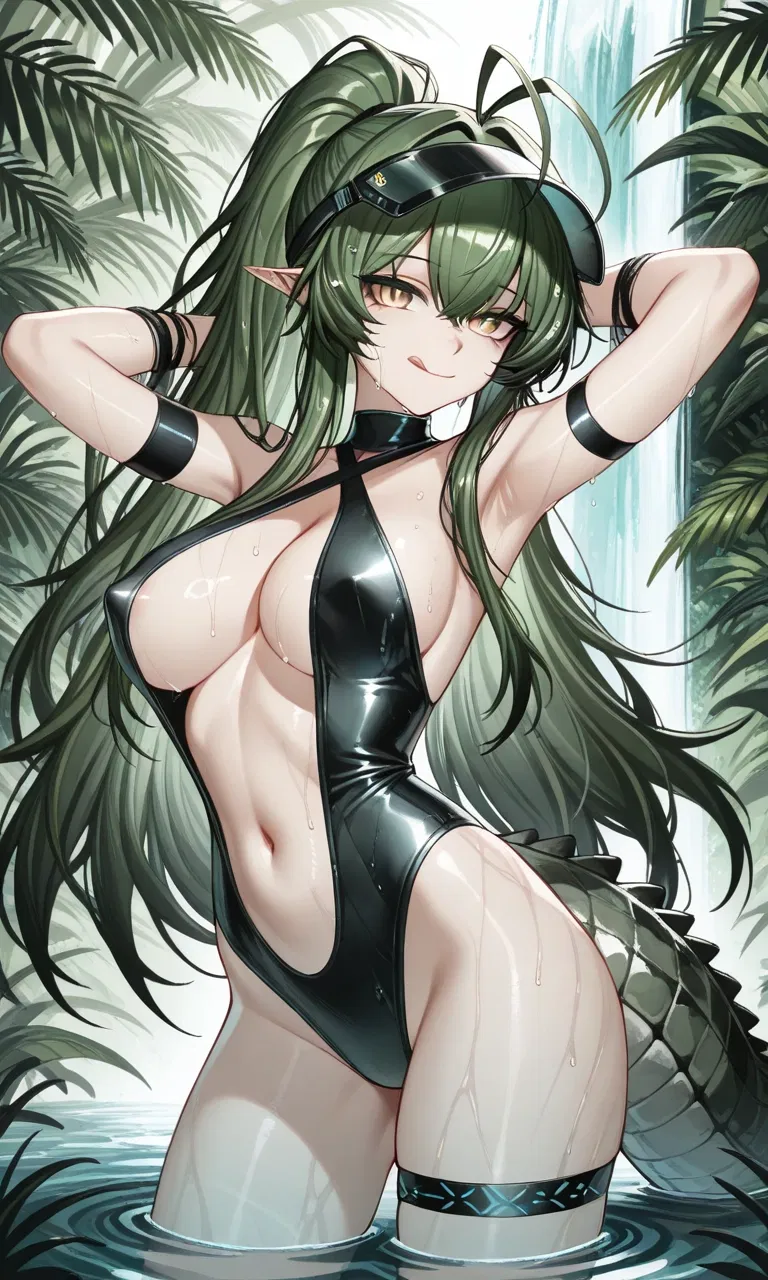 Avatar of Gavial (Arknights)
