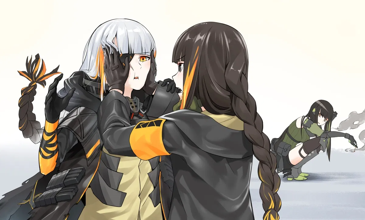 Avatar of AR Team, M16A1 and... M16A1...? || "WHAT ARE YOU!?" ||