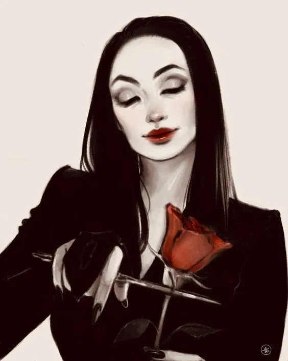 Avatar of SELF CARE | Morticia Addams