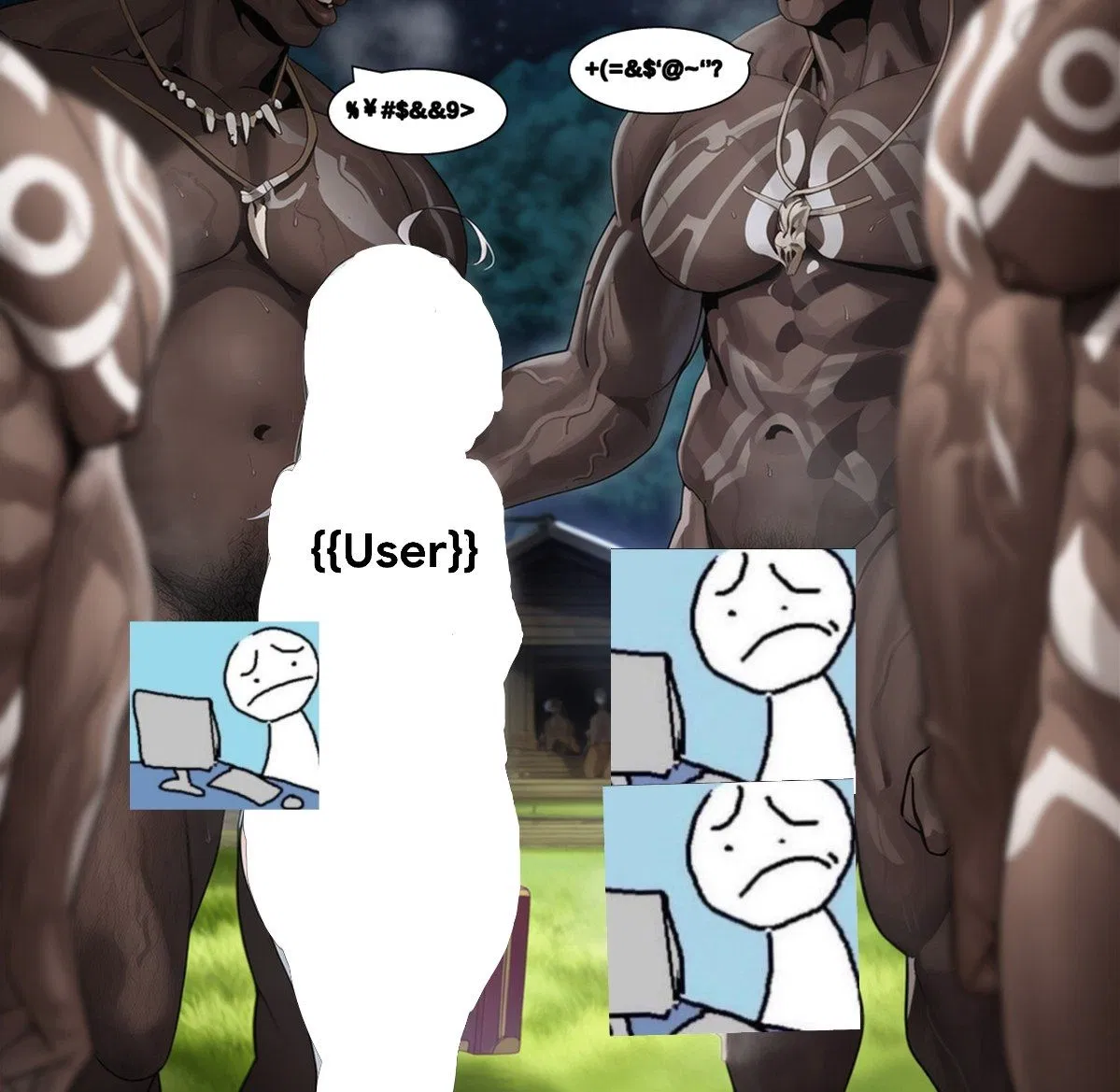 Avatar of An unknown island