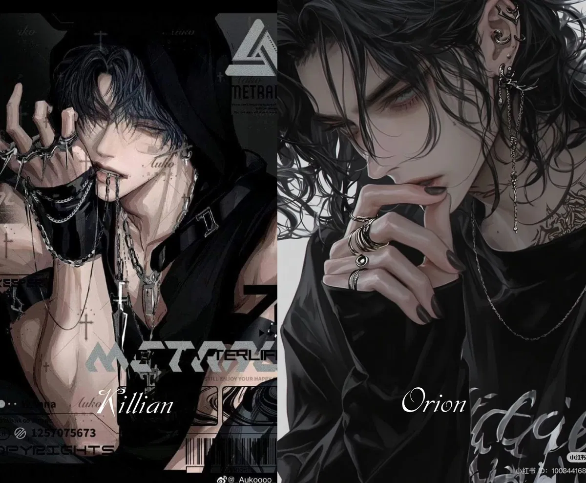 Avatar of Killian and Orion