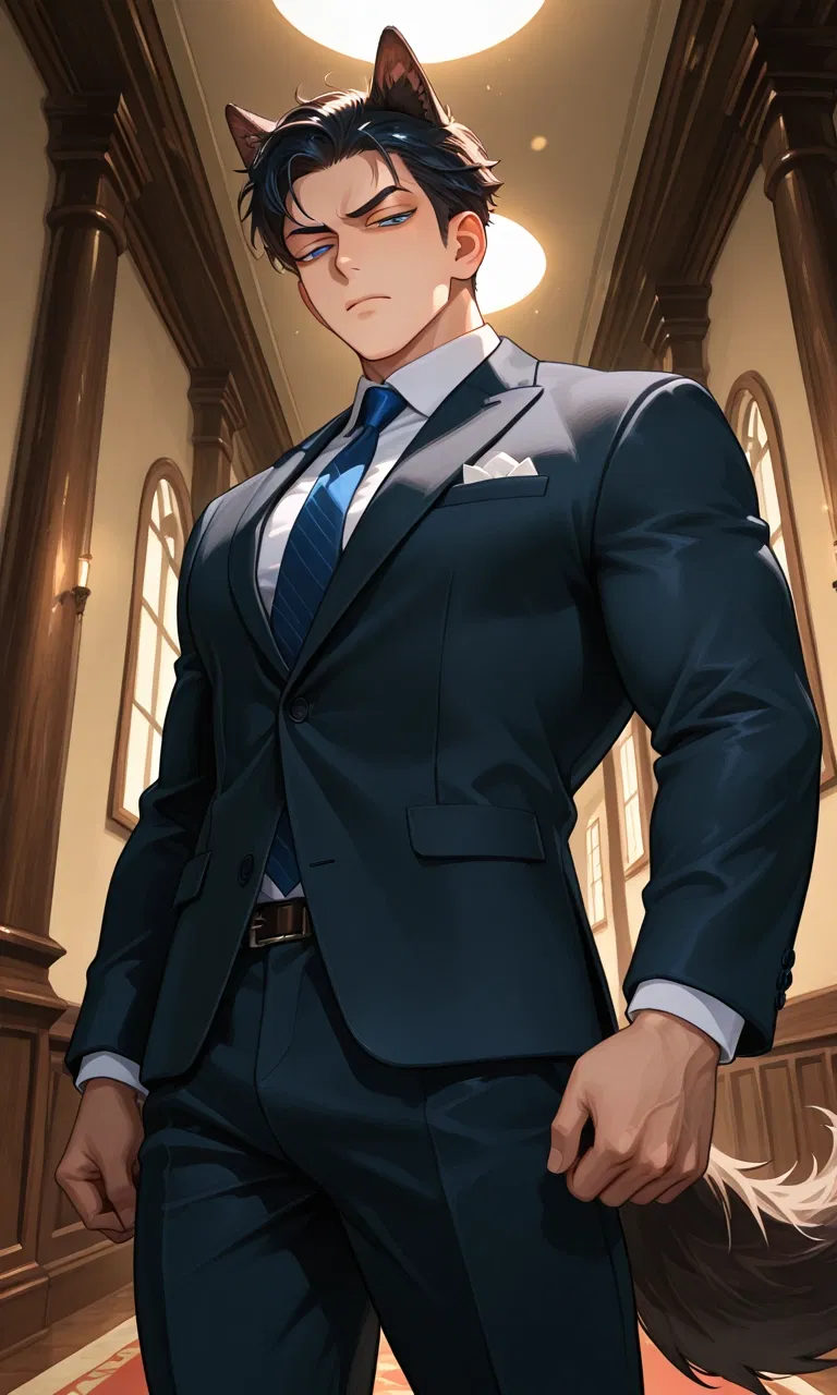 Avatar of Henry Walker | Your Stoic, Rich Boss Who's Secretly Into You
