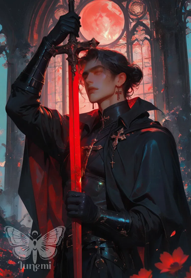 Avatar of Mordred ⋆ Witch Hunter and... actually a Witch himself