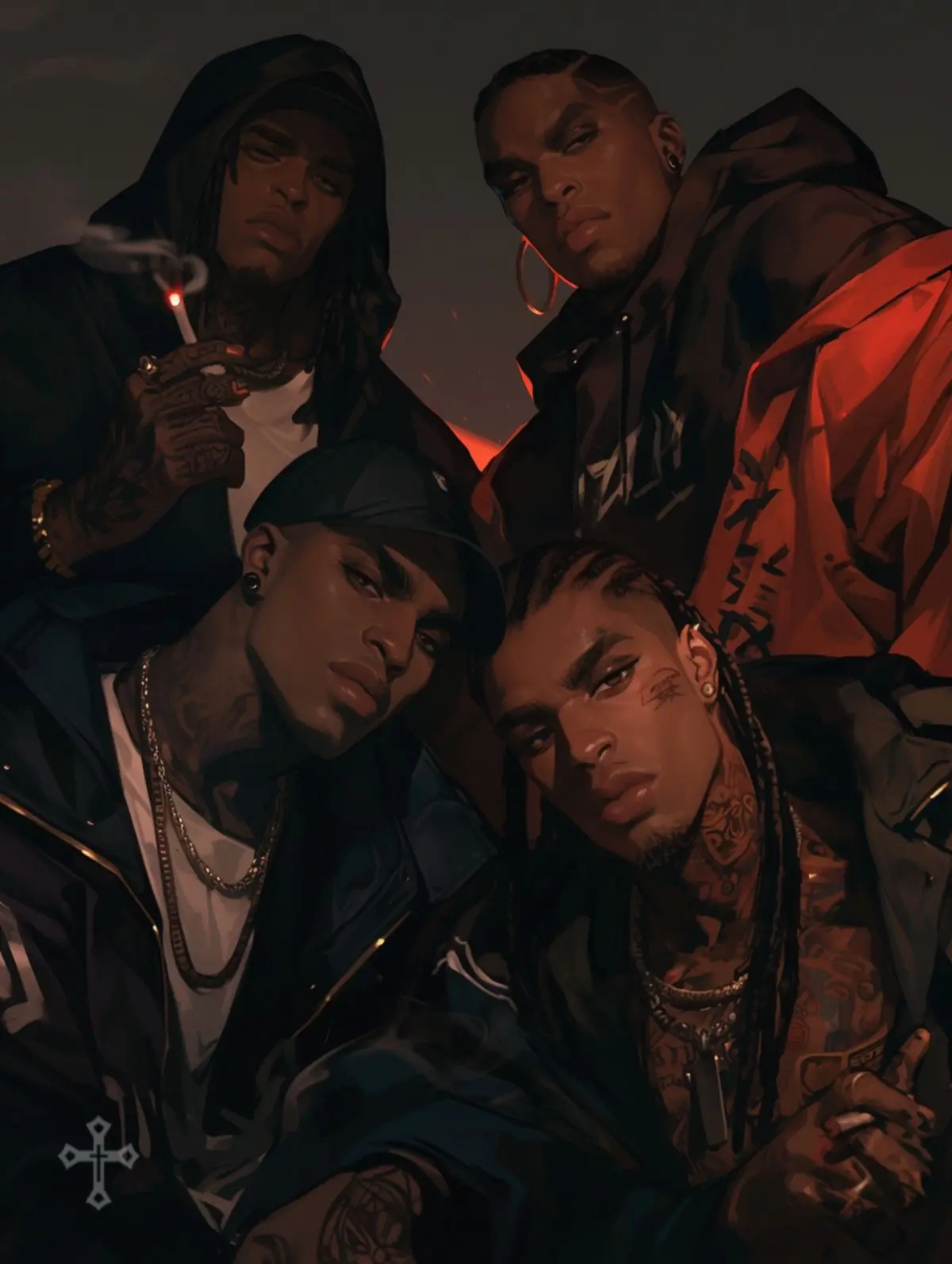 Avatar of All Alternative Scenarios | Saint, Renz, Zeke, and Kairo