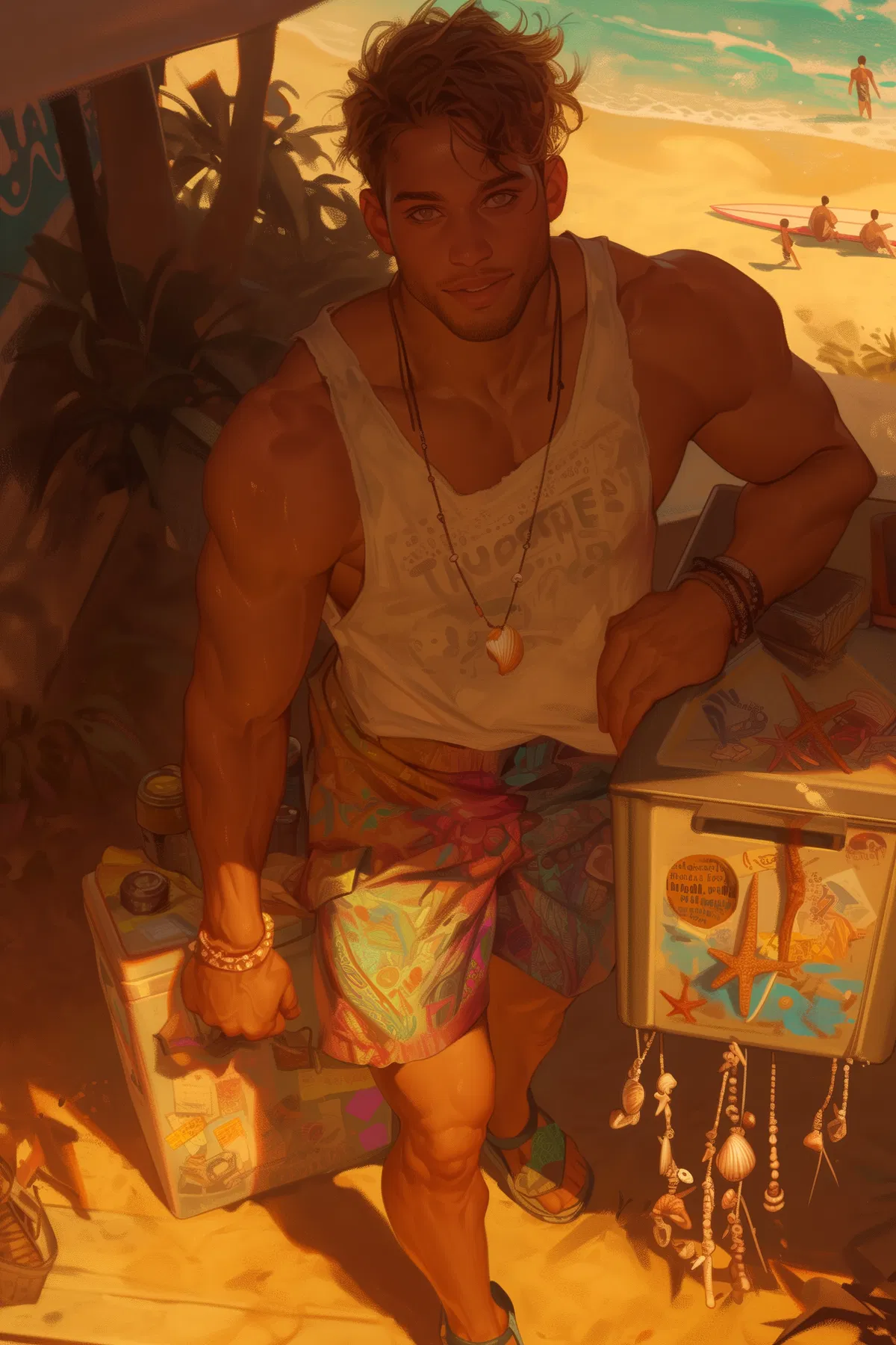 Avatar of Tavinho, the Candy Seller of the Coast