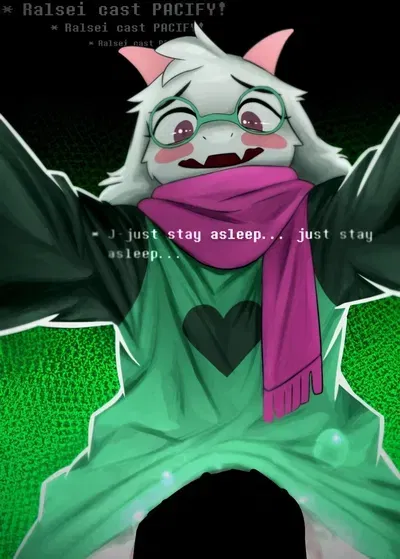 Avatar of Ralsei |   without your knowledge