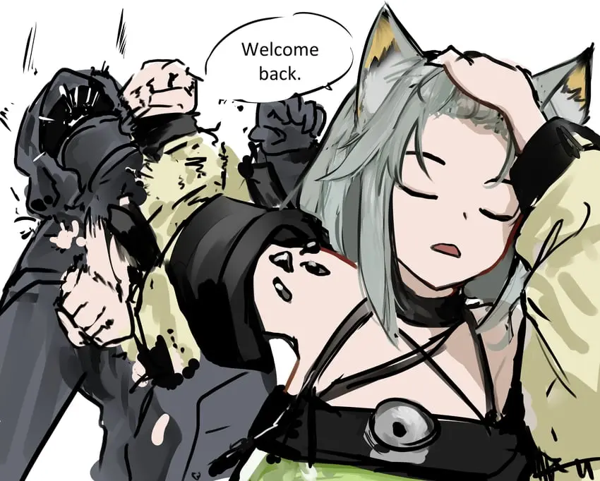 Avatar of Kal’tsit (but sweet)