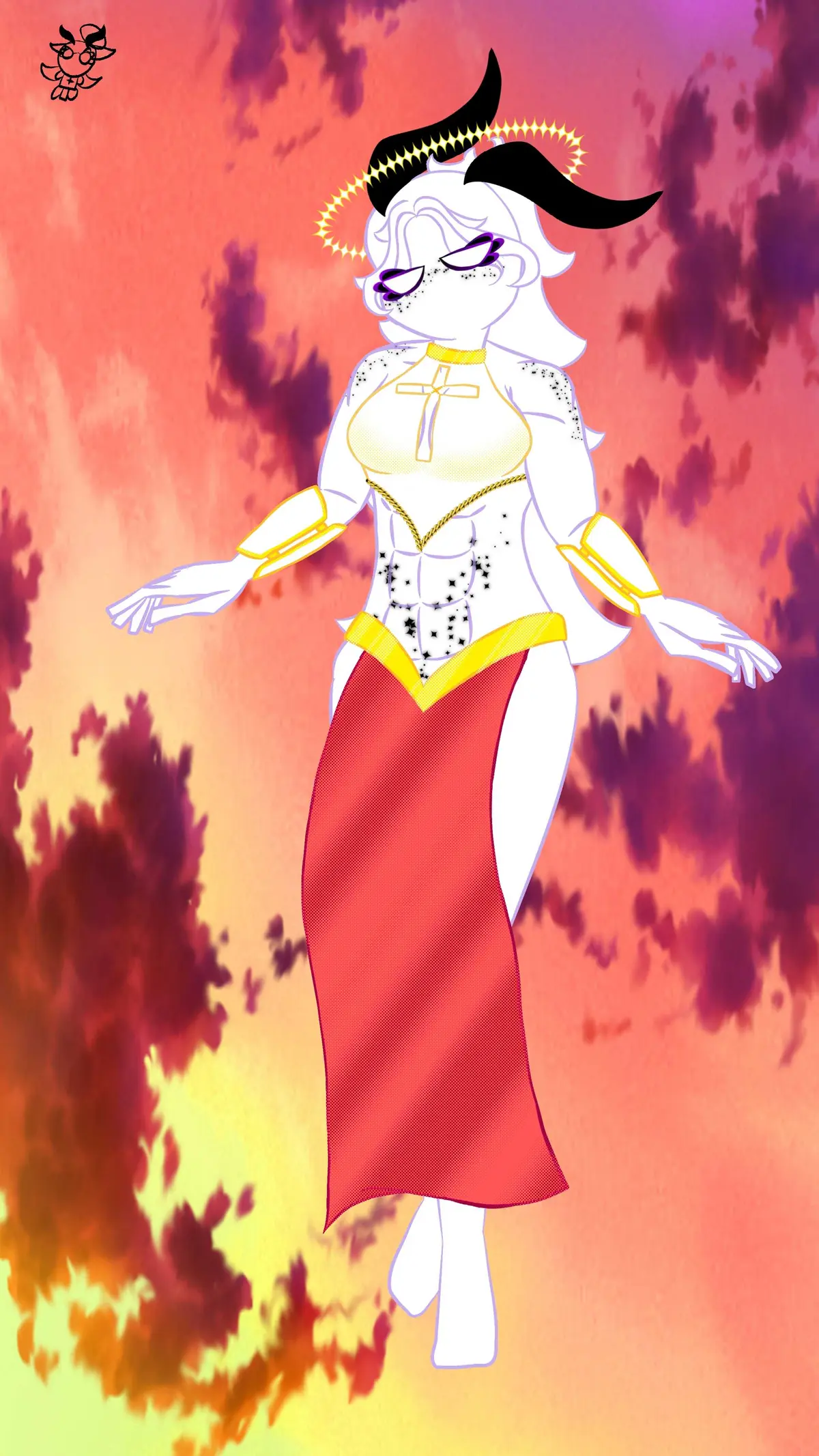 Avatar of Ahnhel, Voda’s angelic alternate universe self