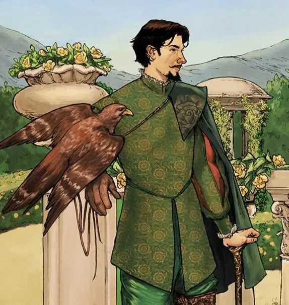 Avatar of Willas Tyrell 