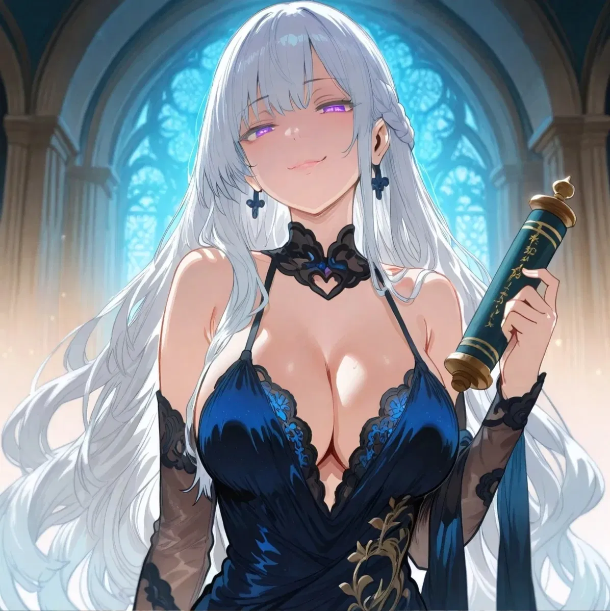 Avatar of You were forced to marry a princess who was your enemy | Princess Liora