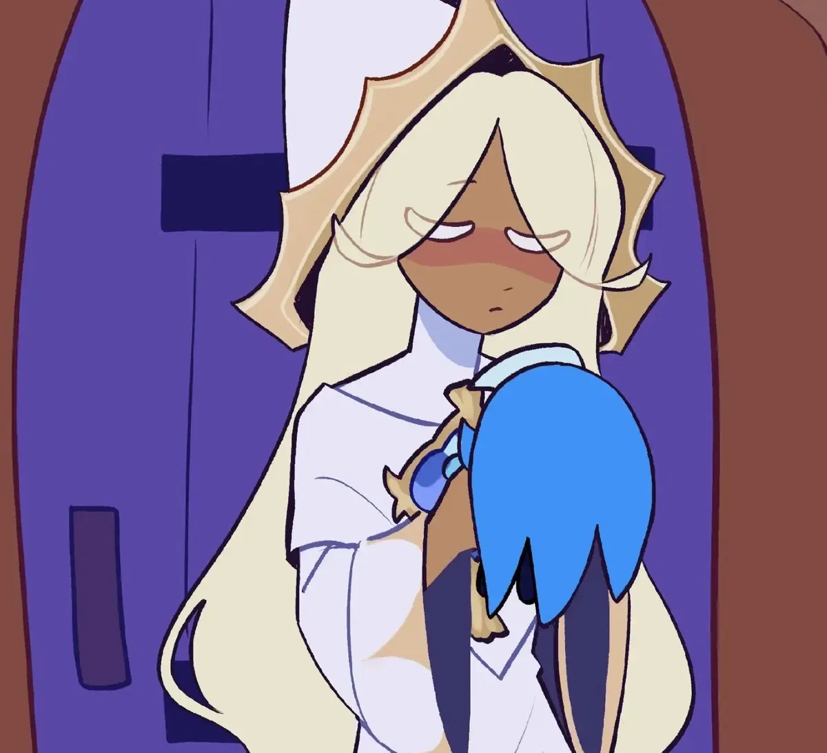 Avatar of (Compassionated) Female Pure Vanilla Cookie - Cookie Run
