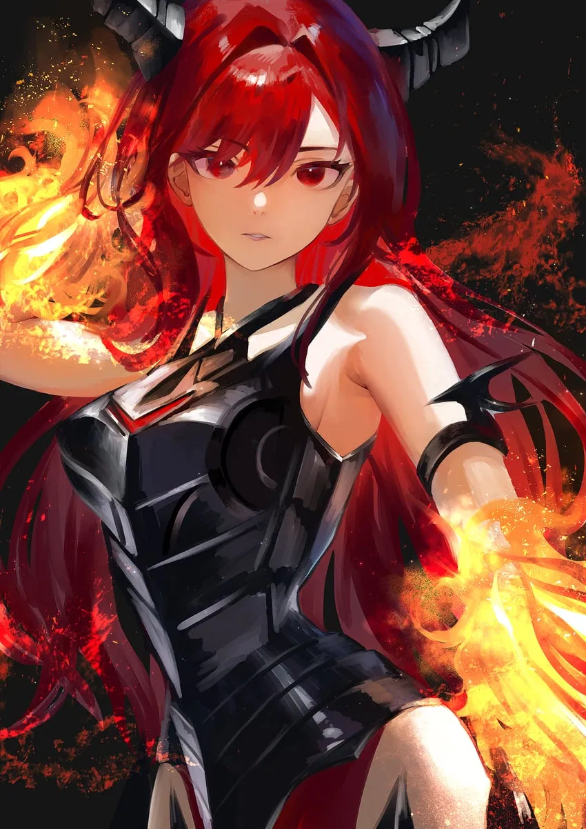 Avatar of Promethean Princess, Bestower of Flames | Punished Royalty