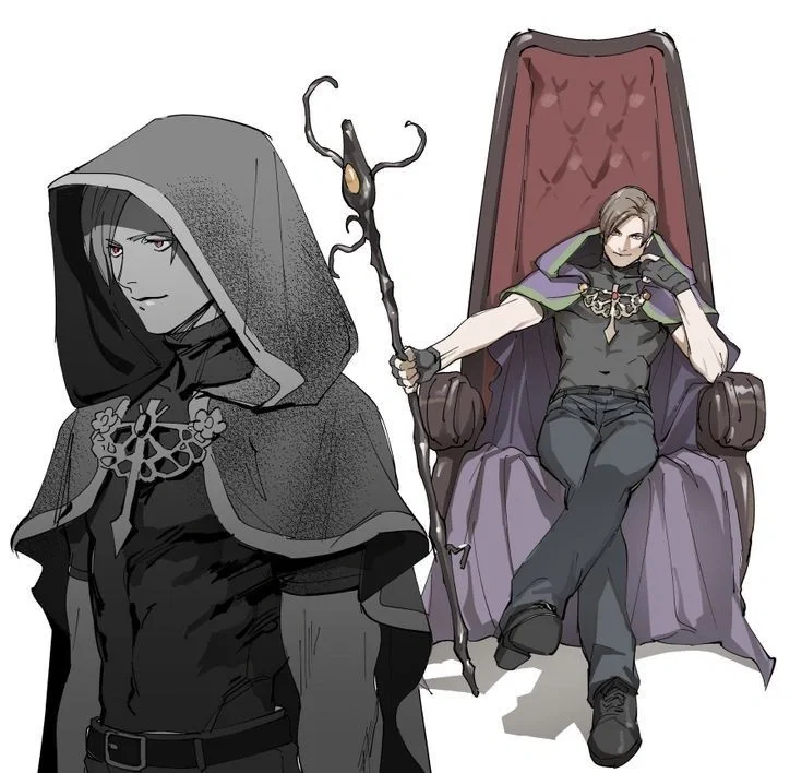 Avatar of Leon Hades and Persephone User (Resident Evil+ Greek Mythology) 