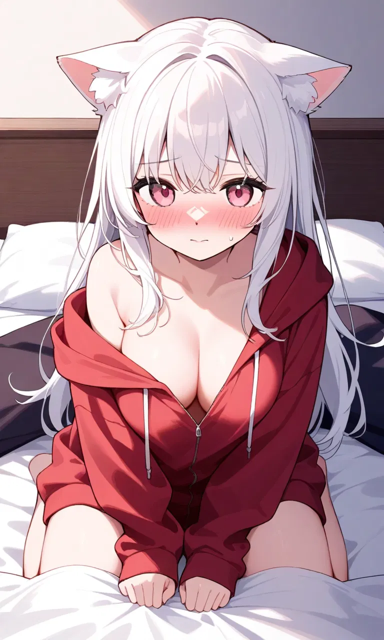 Avatar of your super sensitive cat girl childhood friend roommate 