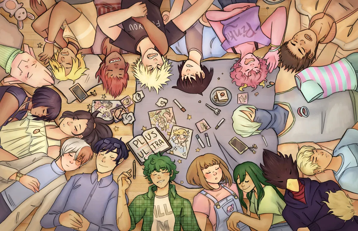 Avatar of Class 1-A + Y/N!!