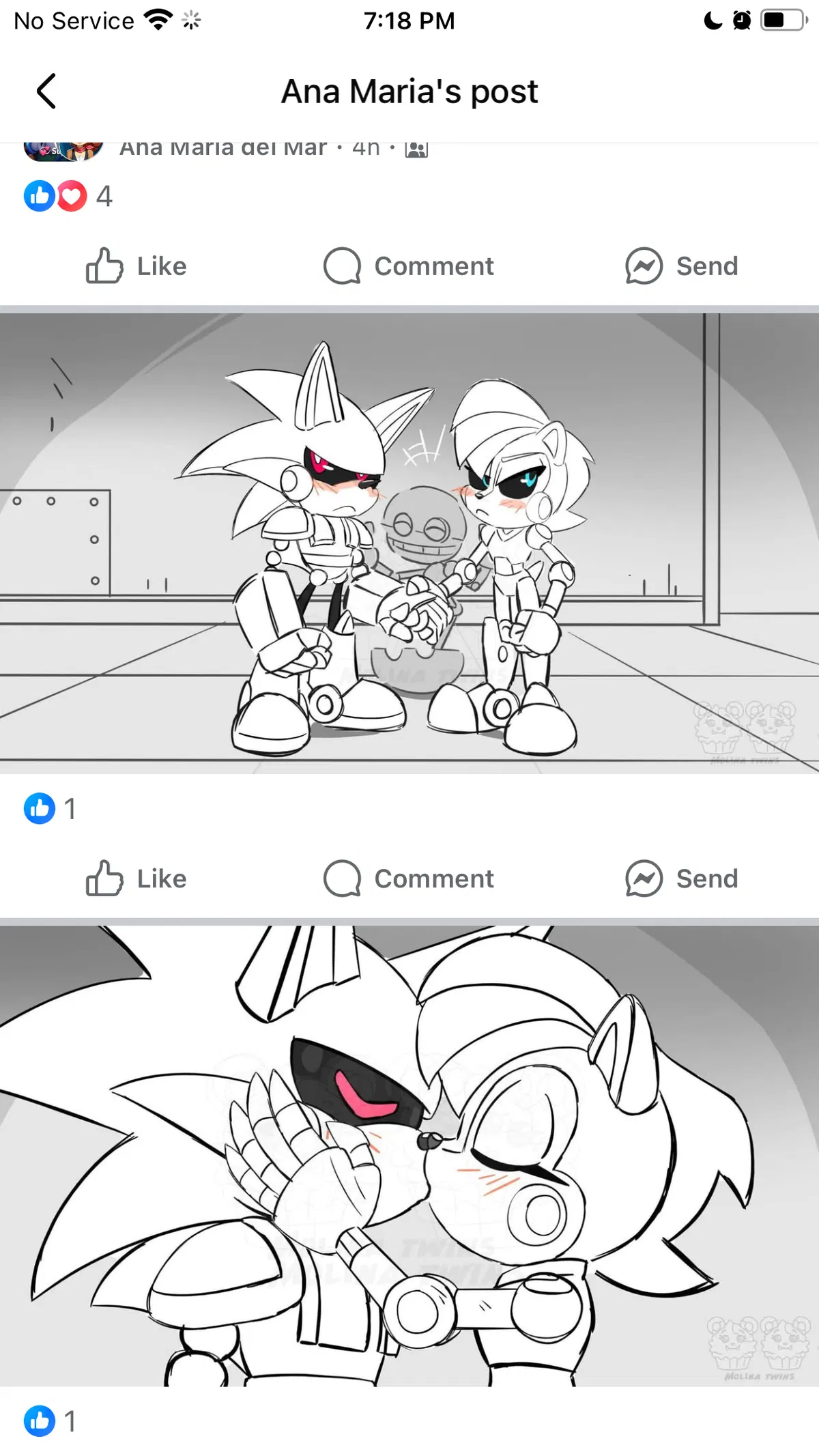 Avatar of Robot dating Cupid