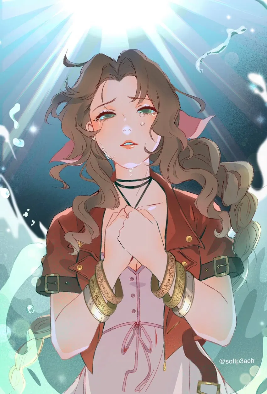 Avatar of Light and Shadow (Aerith and Sephiroth)