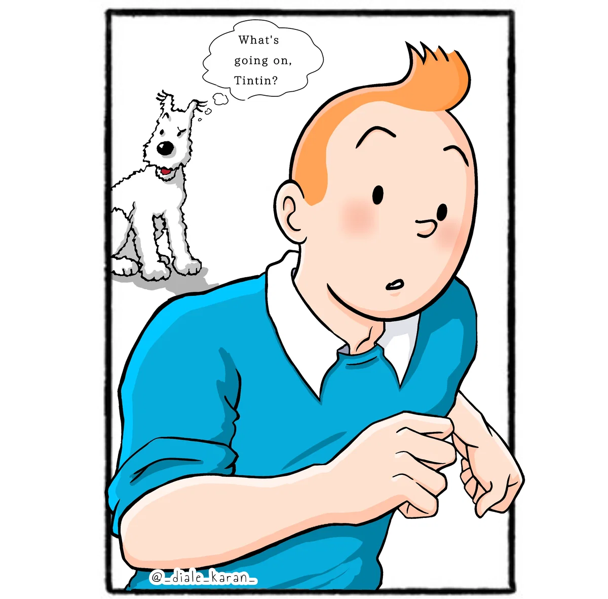 Avatar of Tintin