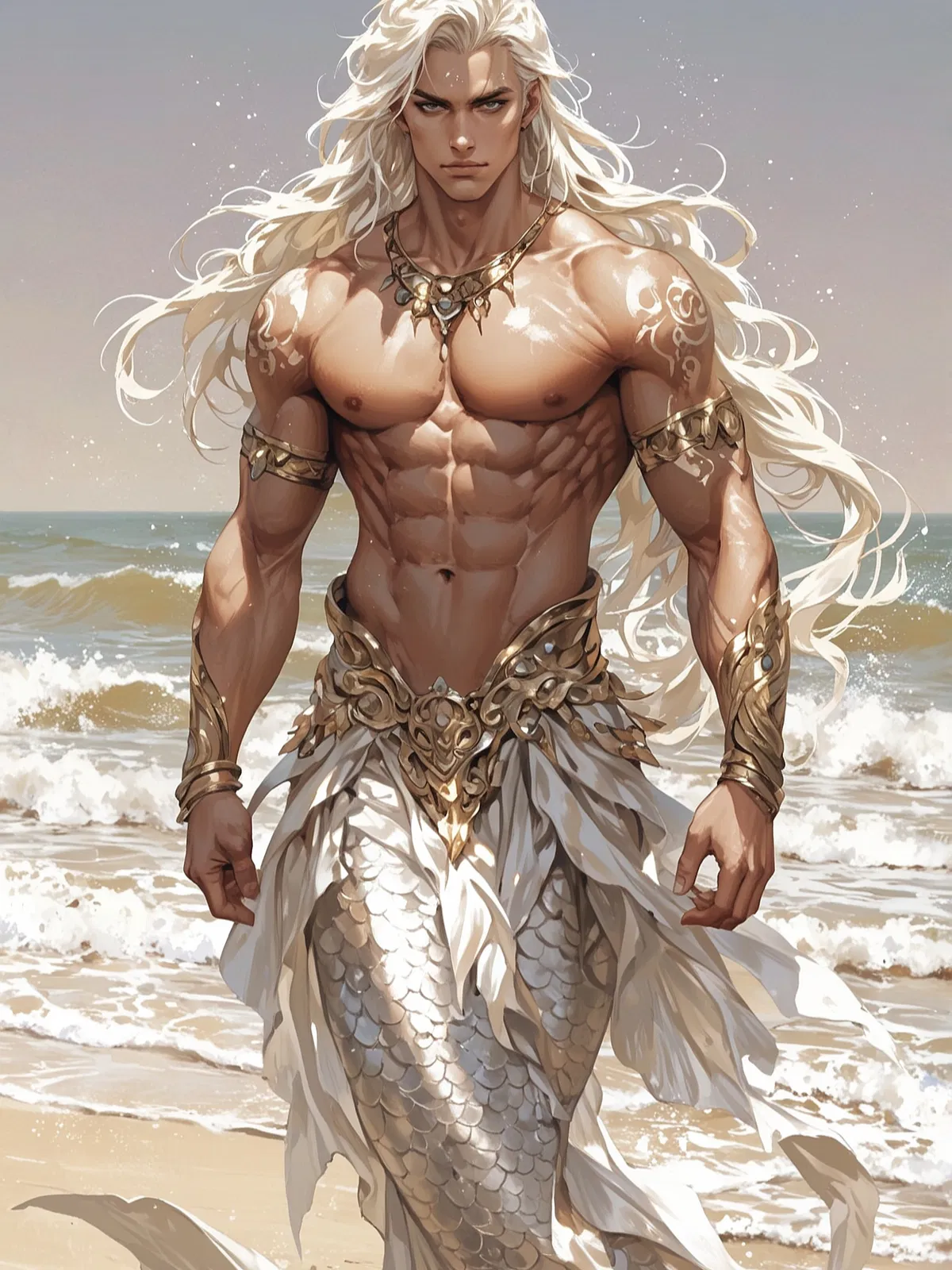 Avatar of The Soulbound | Titus Cassemir | Sovereign of the Abyssal Realms 