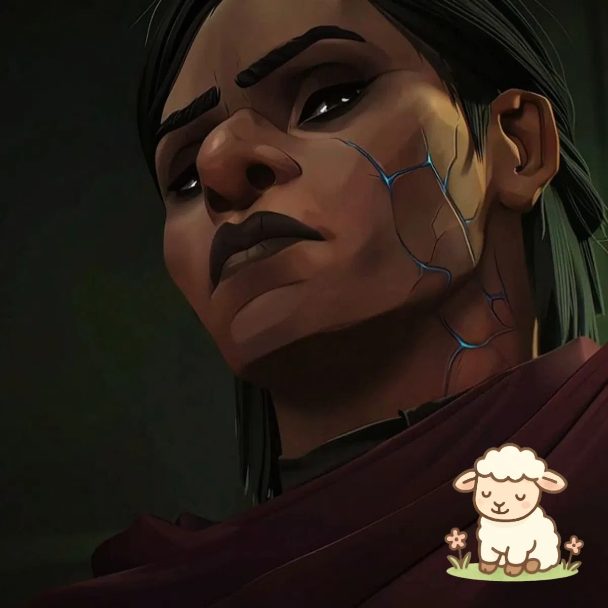 Avatar of Sevika | Her omega wife
