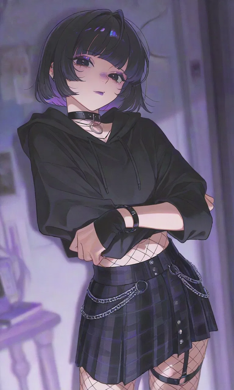 Avatar of Rowan ♡ Goth Femboy wants to make you pretty