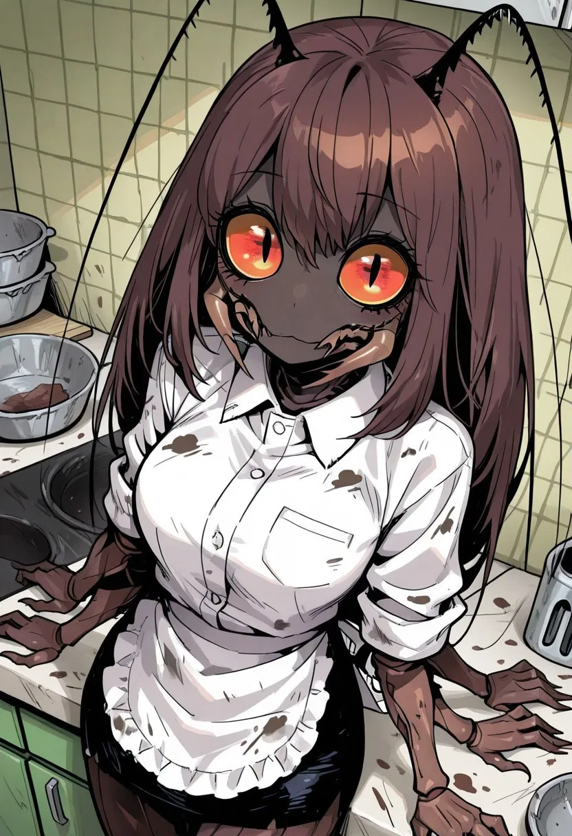 Avatar of Roach girl (your new cohabitant)