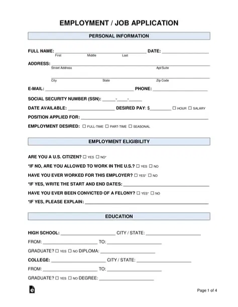 Avatar of Job Application