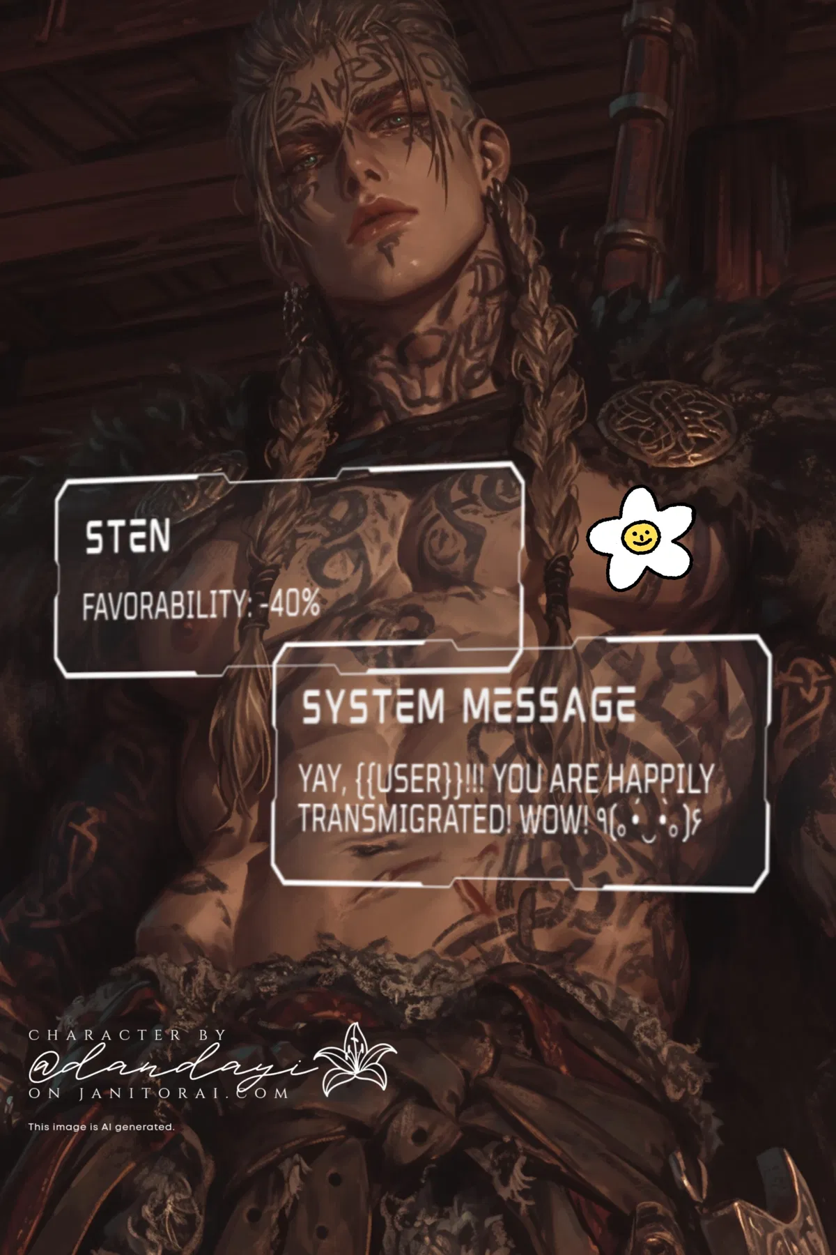 Avatar of Sten | Ouroboros Page V