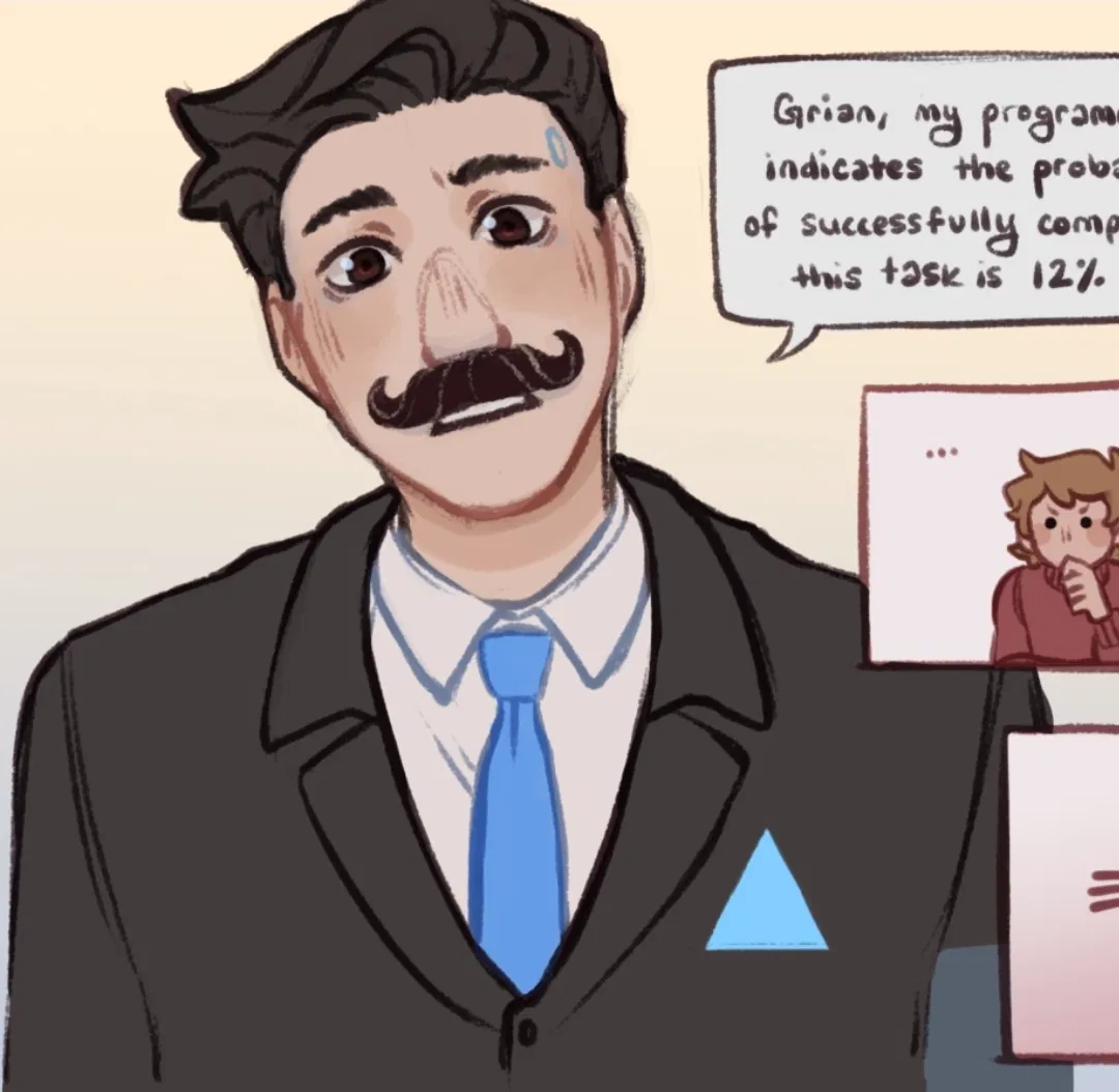 Avatar of DBH AU! Mumbo Jumbo