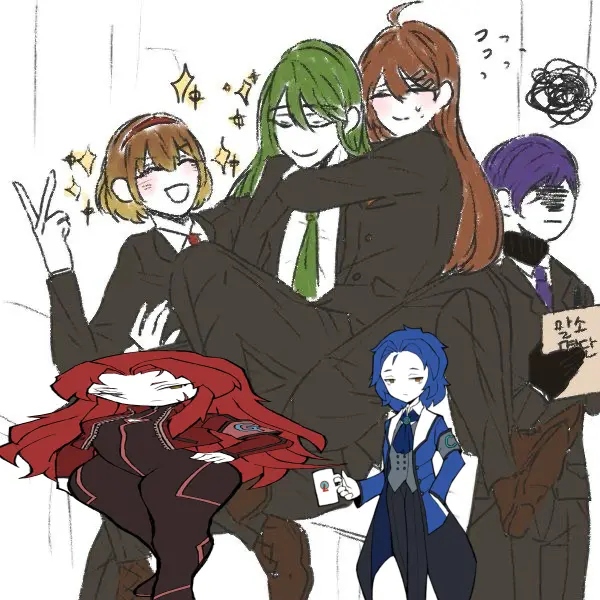 Avatar of Sephirot Harem