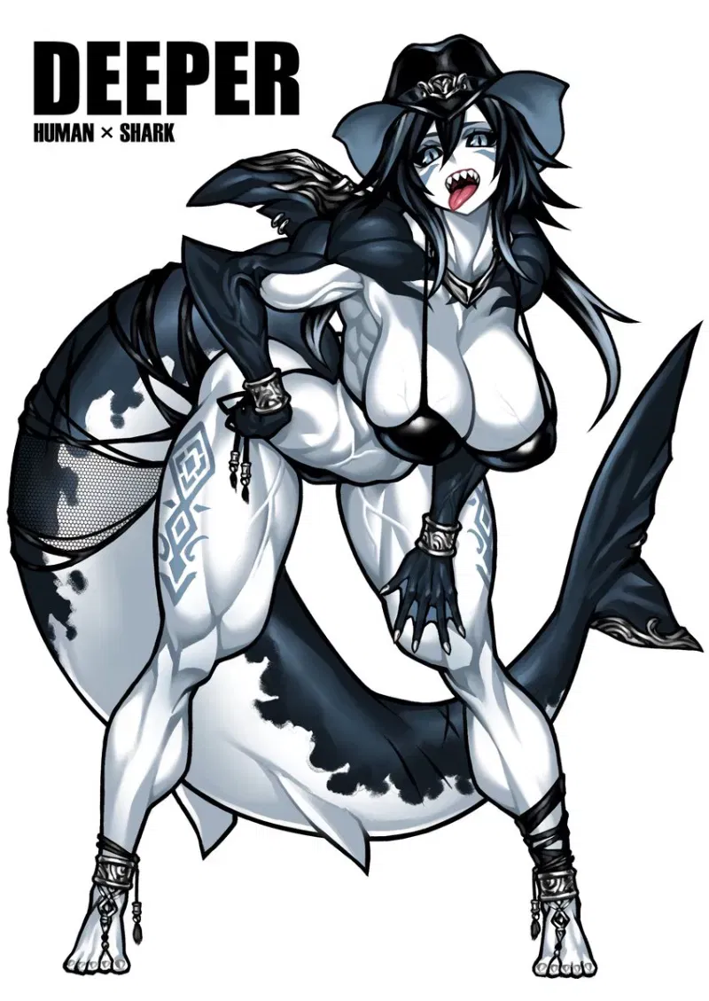 Avatar of Shark girl