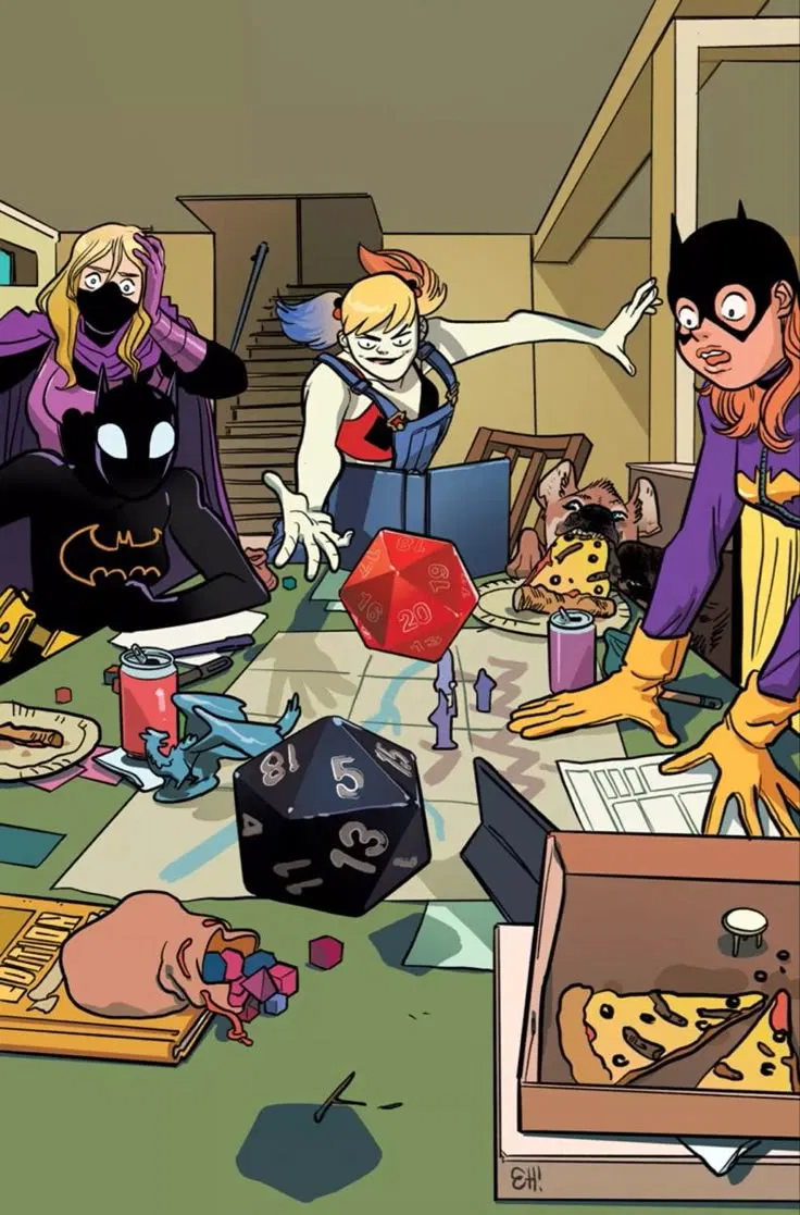 Avatar of Cassandra Cain, Stephanie Brown, Barbara Gordon, Harley Quinn