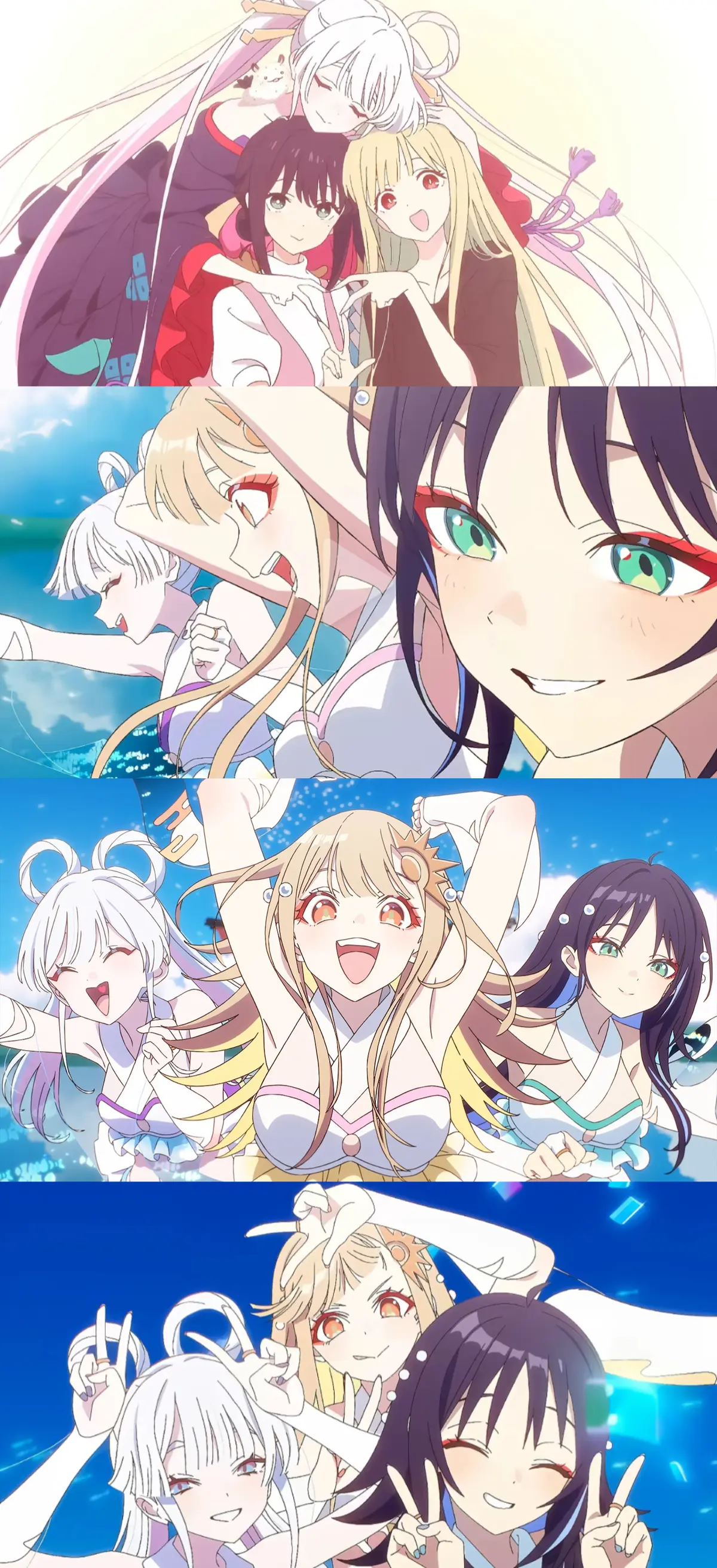 Avatar of Yachiyo , Kaguya & Iroha (Cosmic Princess Kaguya)