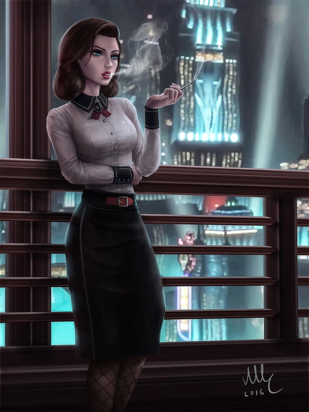 Avatar of Elizabeth Comstock: Story v3