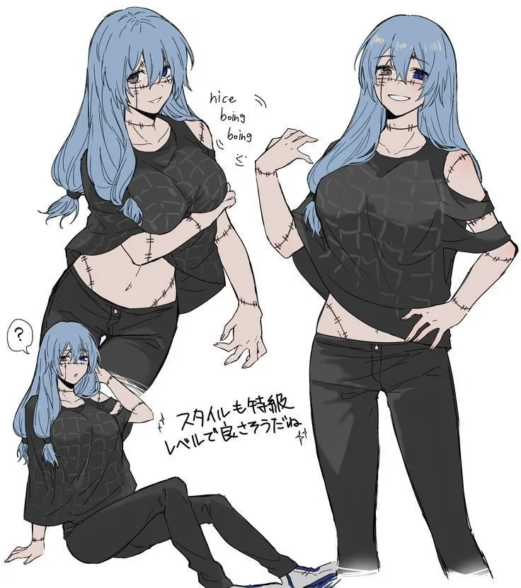 Avatar of Female mahito