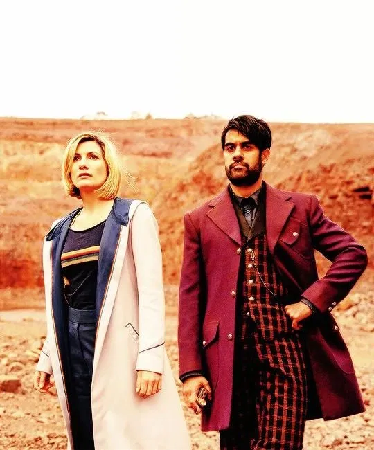 Avatar of The Doctor and The Master