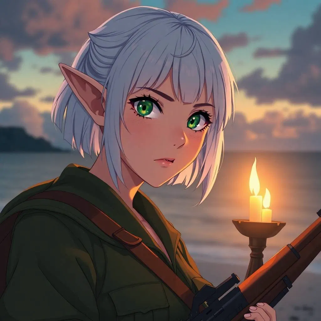 Avatar of Stuck on an island with an elven soldier (reupload)