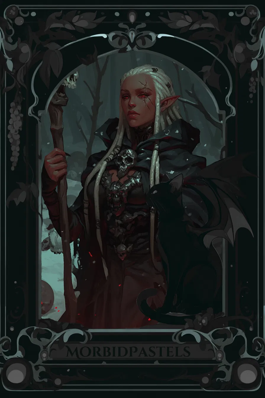 Avatar of Gryla ~ The Yule Troll