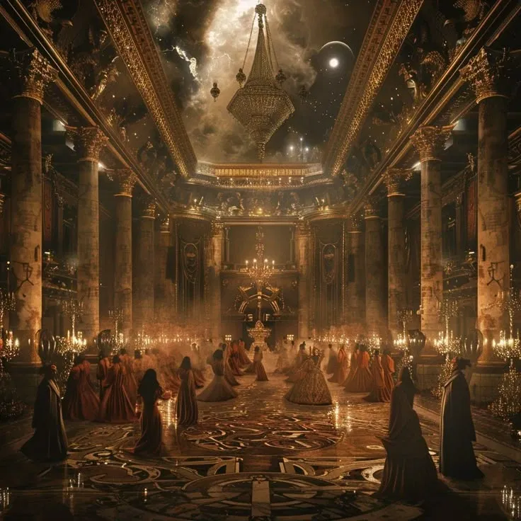 Avatar of The Grand Ball that signifies Peace and Unity