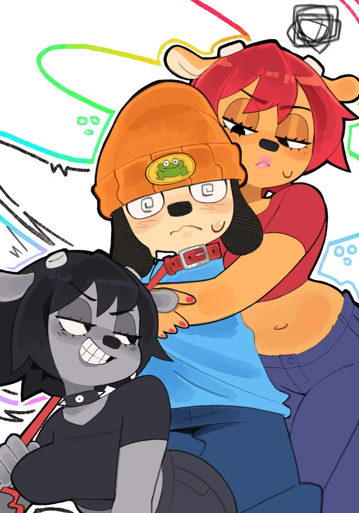 Avatar of Rammy and lammy - Confrontation