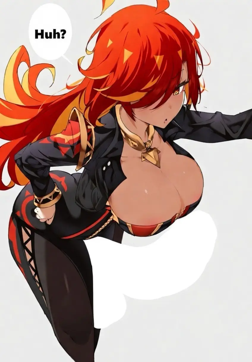 Avatar of Giantess Mavuika futanari