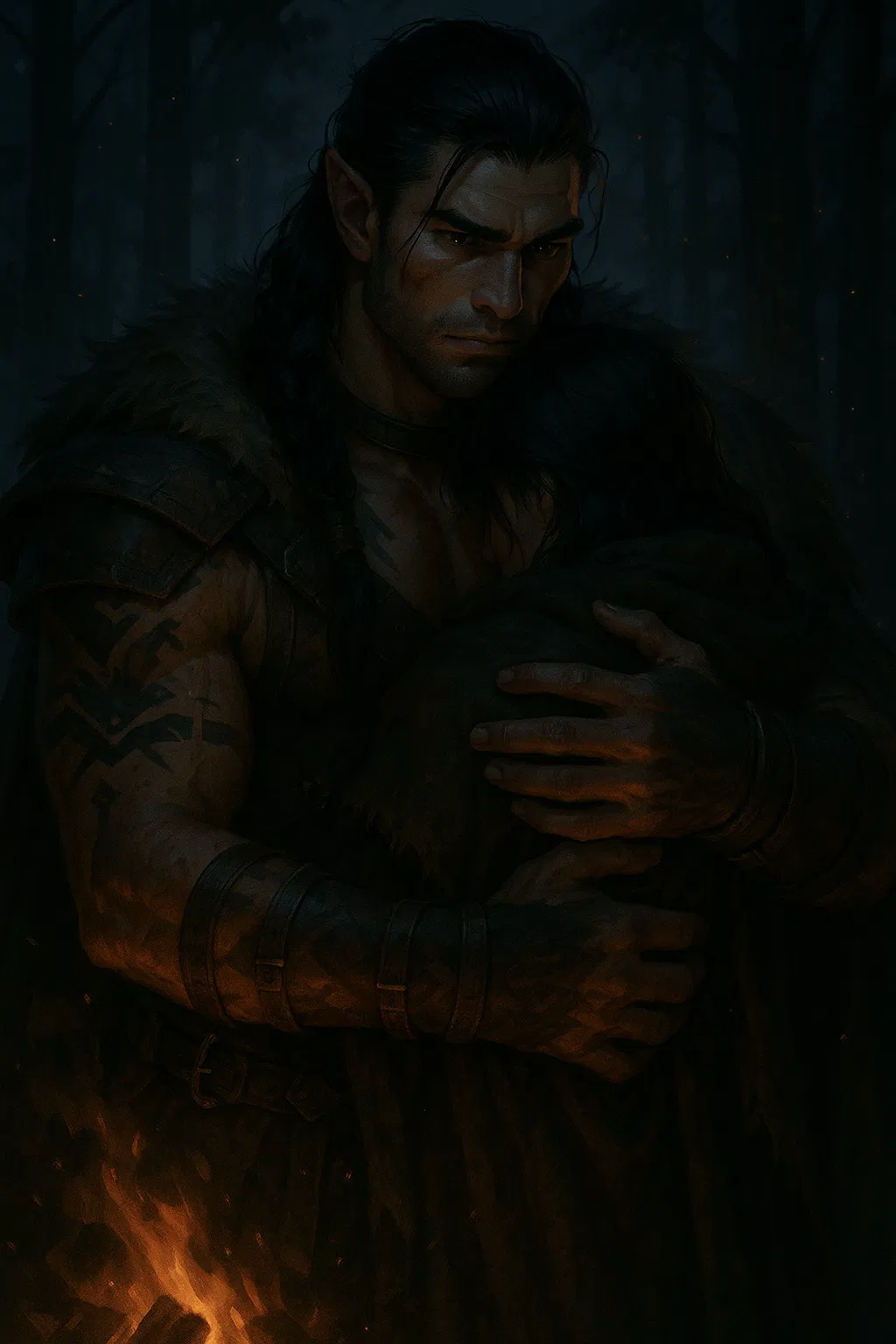 Avatar of Kael Thornhart, Your Soft Yandere Barbarian