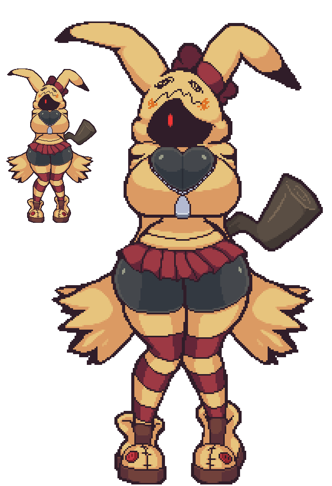 Avatar of Schoolgirl Mimikyu 