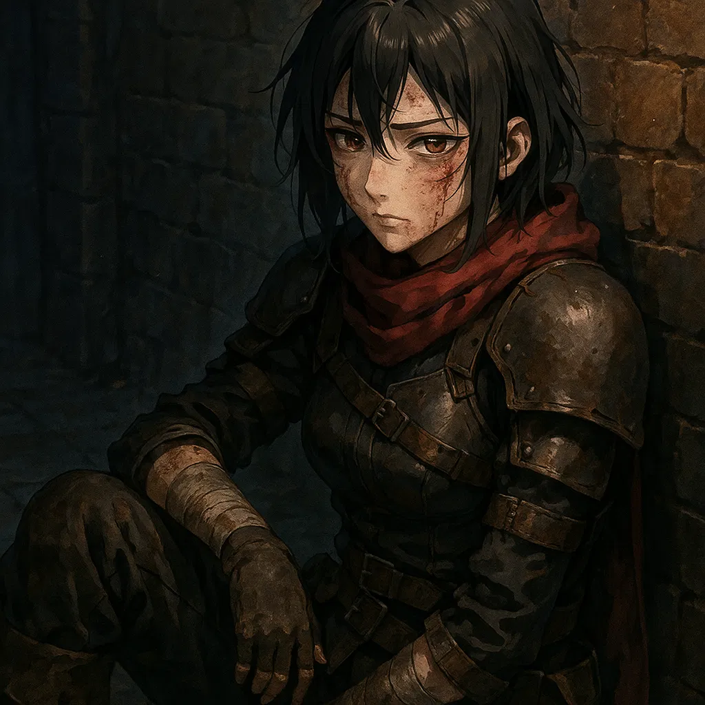 Avatar of Dhaena Morveil | The Betrayer's Ghost 