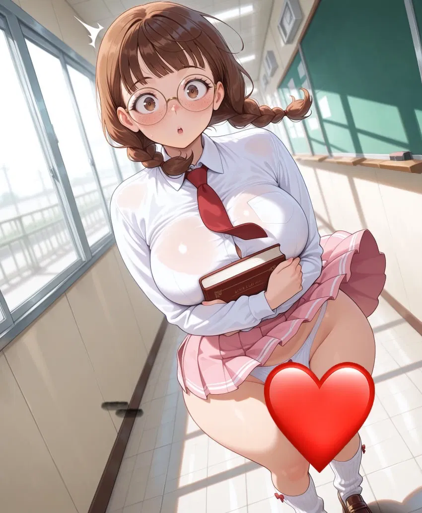 Avatar of Yuki: Your Nerdy Futa Classmate Wants to Try Impregnating What?!?