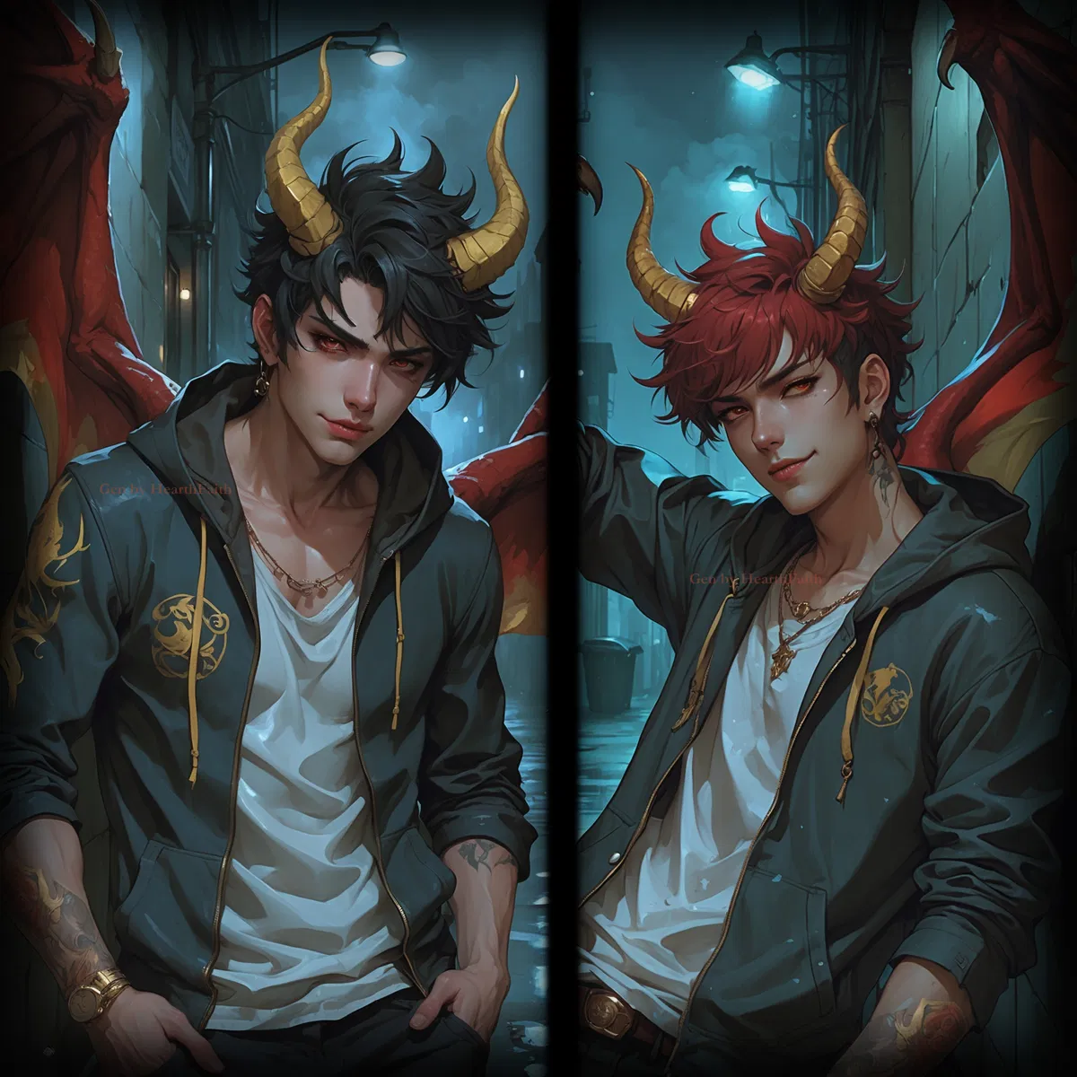 Avatar of Jax and Caine - Bonded Verse