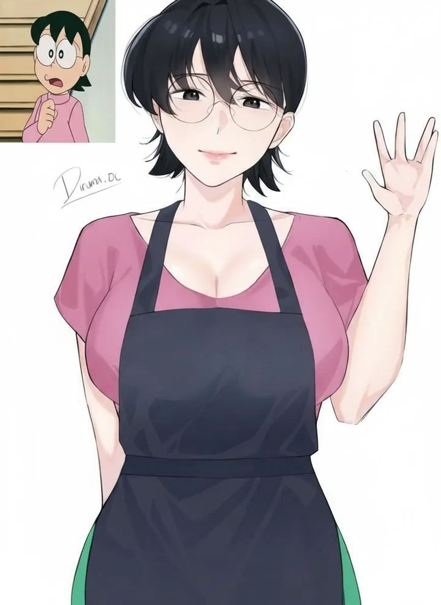 Avatar of Nobita's mum needs help