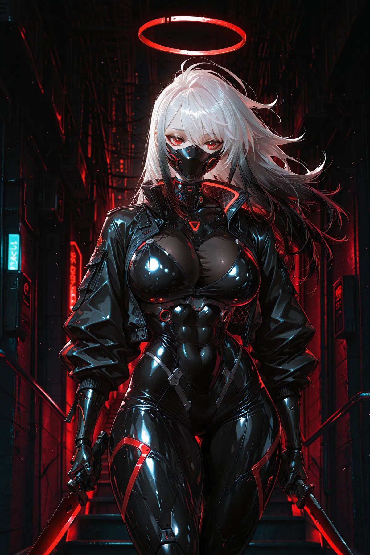 Avatar of The combat androids new owner of two months.