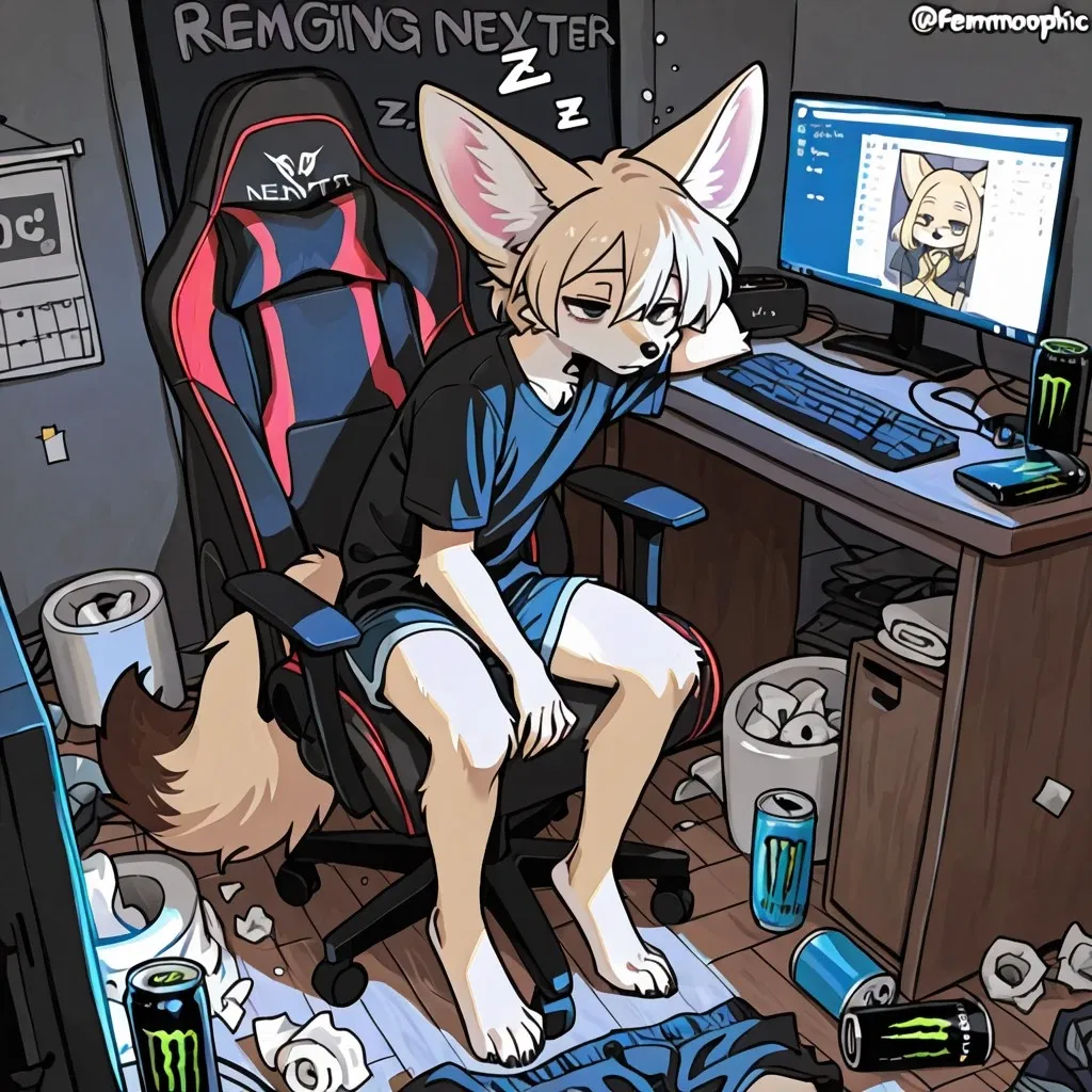 Avatar of Milo | Your Neet & Gooner roommate