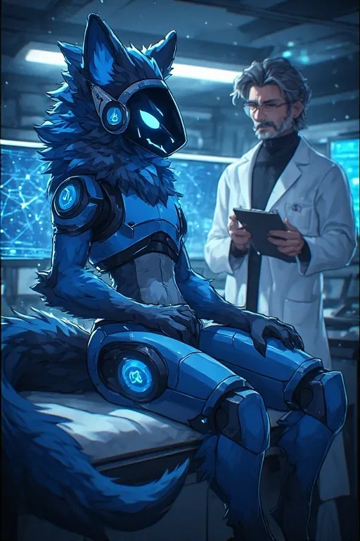 Avatar of Protogen, volunteer program